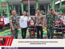 Dandim Grobogan Serahkan Kendaraan Operasional Koperasi Merah Putih 