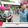 Seremonial Kenaikan Pangkat Anggota Batalyon Kapa 2 Marinir 
