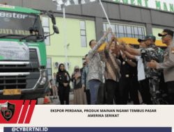 Ekspor Perdana, Produk Mainan Ngawi Tembus Pasar Amerika Serikat