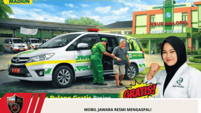 MOBIL JAWARA RESMI MENGASPAL!