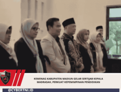 Kemenag Kabupaten Madiun Gelar Sertijab Kepala Madrasah, Perkuat Kepemimpinan Pendidikan