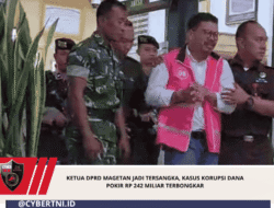Ketua DPRD Magetan Jadi Tersangka, Kasus Korupsi Dana Pokir Rp 242 Miliar Terbongkar