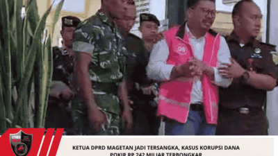 Ketua DPRD Magetan Jadi Tersangka, Kasus Korupsi Dana Pokir Rp 242 Miliar Terbongkar