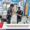Bersama Warga, Babinsa Pastikan Bantuan Pangan Tersalurkan dengan Aman dan Tepat Sasaran