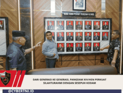 Dari Generasi ke Generasi, Pangdam XIV/Hsn Perkuat Silahturahmi dengan Sesepuh Kodam