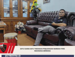 Satu Suara Satu Tindakan Perjuangan Marwah Pers Indonesia Merdeka