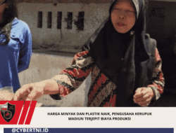 Harga Minyak dan Plastik Naik, Pengusaha Kerupuk Madiun Terjepit Biaya Produksi