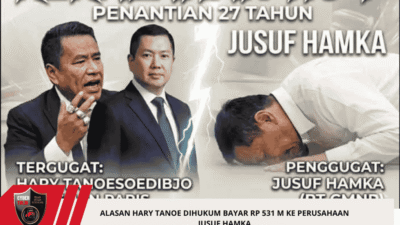 Alasan Hary Tanoe Dihukum Bayar Rp 531 M Ke Perusahaan Jusuf Hamka