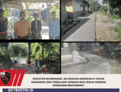 Kegiatan Musbangkel Kelurahan Argasunya Tahun Anggaran 2026 Terealisasi dengan baik Sesuai Dengan Keinginan Masyarakat