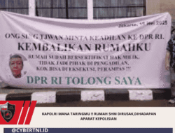 Kapolri Mana Taringmu !! Rumah SHM Dirusak,Dihadapan Aparat Kepolisian 