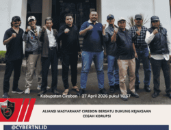 ALIANSI MASYARAKAT CIREBON BERSATU DUKUNG KEJAKSAAN CEGAH KORUPSI