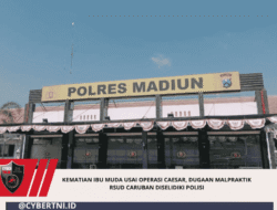 Kematian Ibu Muda Usai Operasi Caesar, Dugaan Malpraktik RSUD Caruban Diselidiki Polisi