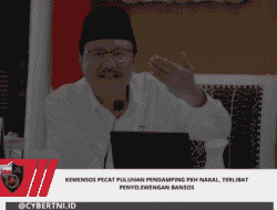 Kemensos Pecat Puluhan Pendamping PKH Nakal, Terlibat Penyelewengan Bansos