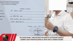Pelapor Hairil Tami Kecewa Aduannya Ditangani Sangat Lambat Oleh Penyidik Aipda A. RIFAI Unit II HARDA Polres Metro Bekasi Kab. & Kepemimpinan Kapolres Kombes Pol. Sumarni Disorot 