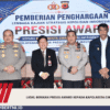 LKSKI, Berikan Presisi Award Kepada Kapolresta Cirebon