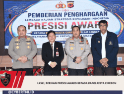 LKSKI, Berikan Presisi Award Kepada Kapolresta Cirebon