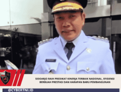 Sidoarjo Raih Predikat Kinerja Terbaik Nasional, Efisiensi Berbuah Prestasi dan Harapan Baru Pembangunan