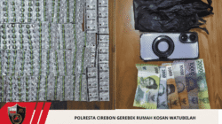 Polresta Cirebon Gerebek Rumah Kosan Watubelah