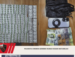 Polresta Cirebon Gerebek Rumah Kosan Watubelah