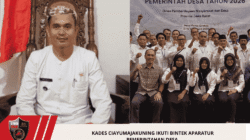 Kades Ciayumajakuning Ikuti Bintek Aparatur Pemerintahan Desa 
