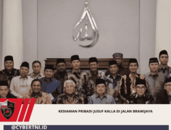 Kediaman pribadi Jusuf Kalla di Jalan Brawijaya 