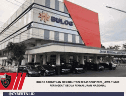 Bulog Targetkan 893 Ribu Ton Beras SPHP 2026, Jawa Timur Peringkat Kedua Penyaluran Nasional