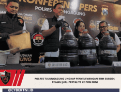 Polres Tulungagung Ungkap Penyelewengan BBM Subsidi, Pelaku Jual Pertalite ke Pom Mini