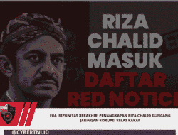 Era Impunitas Berakhir: Penangkapan Riza Chalid Guncang Jaringan Korupsi Kelas Kakap