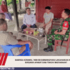Babinsa Koramil 1406-08/Sabbangparu Laksanakan Komsos Bersama Aparat dan Tokoh Masyarakat