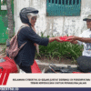 Relawan CyberTNI.id Gelar Jum’at Berbagi di Perempatan Sambong, Tebar Kepedulian untuk Pengguna Jalan