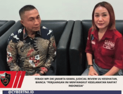 FERADI WPI DKI Jakarta Kawal Judicial Review UU Kesehatan, Bianca: “Perjuangan Ini Menyangkut Keselamatan Rakyat Indonesia”