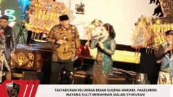 TASYAKURAN KELUARGA BESAR SUGENG HARIADI, PAGELARAN WAYANG KULIT MERIAHKAN MALAM SYUKURAN 