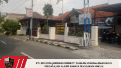POLSEK KOTA JOMBANG DISOROT: Dugaan Kriminalisasi Kasus Perdata Jadi Alarm Bahaya Penegakan Hukum