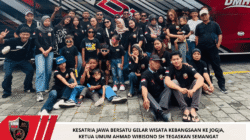 Kesatria Jawa Bersatu Gelar Wisata Kebangsaan ke Jogja, Ketua Umum Ahmad Wibisono SH Tegaskan Semangat Persaudaraan dan Persatuan Nusantara
