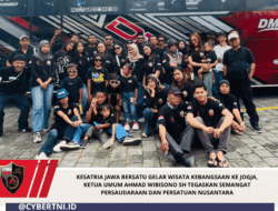 Kesatria Jawa Bersatu Gelar Wisata Kebangsaan ke Jogja, Ketua Umum Ahmad Wibisono SH Tegaskan Semangat Persaudaraan dan Persatuan Nusantara