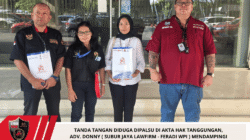 Tanda Tangan Diduga Dipalsu di Akta Hak Tanggungan, Adv. Donny ( Subur Jaya Lawfirm – FERADI WPI ) Mendampingi Korban di Ditreskrimum Polda Jateng