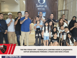 TIM PBH FERADI WPI – SUBUR JAYA LAWFIRM Hadir di Jogjakarta Untuk Menangani Perkara Litigasi dan Non Litigasi
