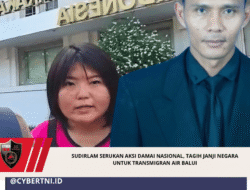 Sudirlam Serukan Aksi Damai Nasional, Tagih Janji Negara untuk Transmigran Air Balui