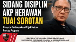 SP2HP2 Bidpropam Polda Jateng Sebut Dugaan Pelanggaran Disiplin AKP Herawan, M. Arifin Kritik Sidang Disiplin diduga Sudutkan Korban