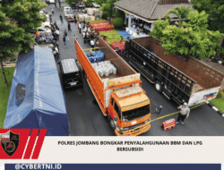 Polres Jombang Bongkar Penyalahgunaan BBM dan LPG Bersubsidi