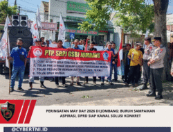 Peringatan May Day 2026 di Jombang: Buruh Sampaikan Aspirasi, DPRD Siap Kawal Solusi Konkret
