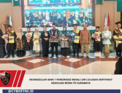 Keunggulan MAN 1 Ponorogo Bekali 249 Lulusan Sertifikat Keahlian Resmi ITS Surabaya