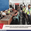 Kompak! Polisi, TNI, Satlantas dan Warga Tertibkan Balap Liar di Petarukan, 90 Motor Diamankan