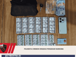 Polresta Cirebon Ringkus Pengedar Narkoba