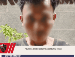 Polresta Cirebon Gelandang Pelaku Curas
