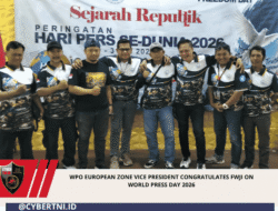 WPO European Zone Vice President Congratulates FWJI on World Press Day 2026