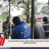 Duduk Bareng Warga, Satgas TMMD Laksanakan Komsos di Kampung Keakwa