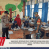 Wujudkan Generasi Sehat, Babinsa Kodim Gowa dan Bhabinkamtibmas Sapaya Kawal Distribusi Makan Bergizi Gratis
