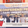 Polres Bondowoso Ungkap Live Streaming Asusila Dua Tersangka Diamankan