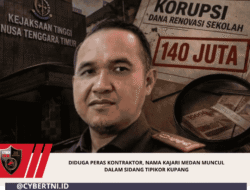 Diduga Peras Kontraktor, Nama Kajari Medan Muncul dalam Sidang Tipikor Kupang